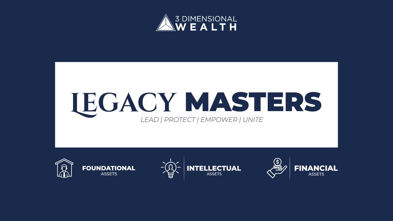 Get the Legacy Masters course